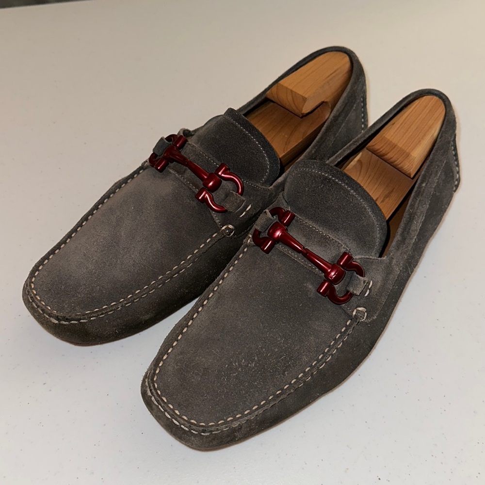 Ferragamo driving loafers